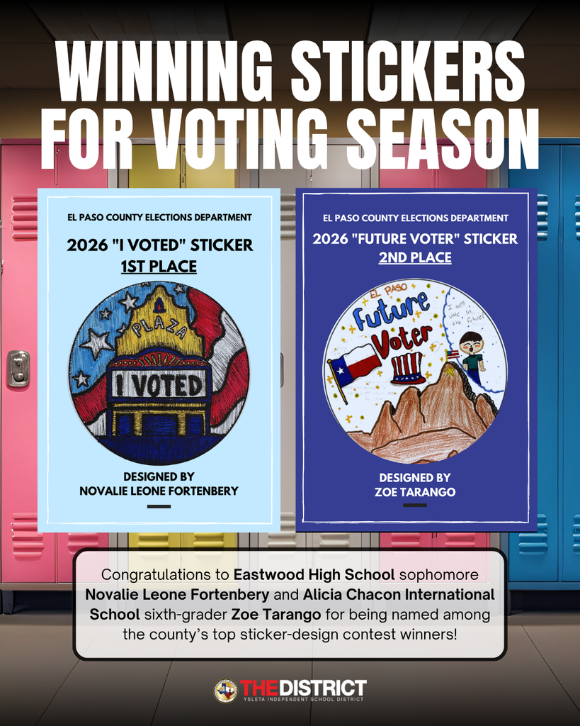 Winning Stickers for voting season