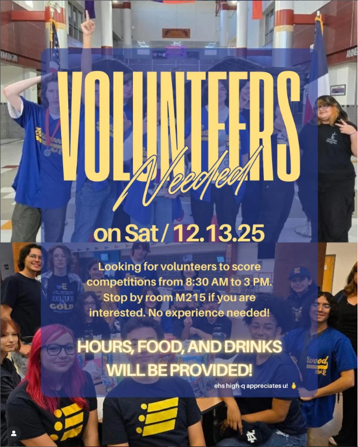 High Q Volunteers Needed