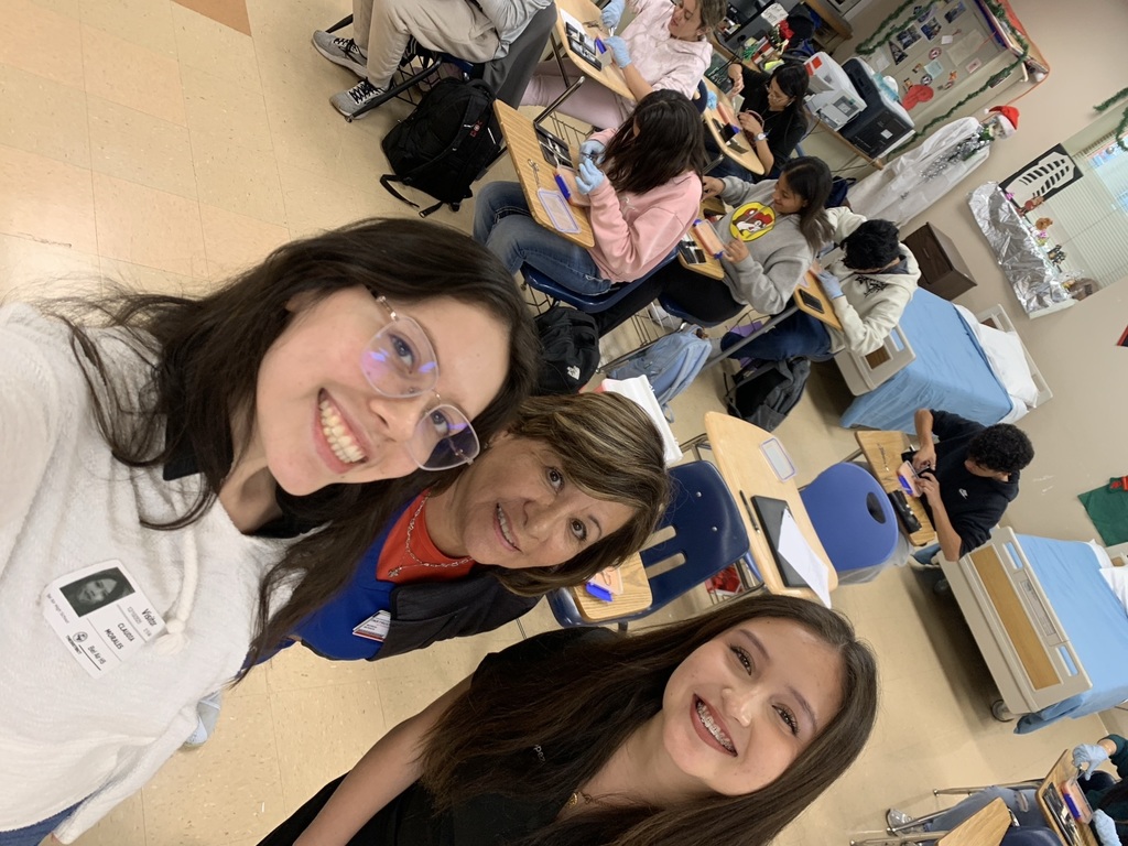 On December 10th, Texas Tech AHEC came to demonstrate suturing to our Health Professions students in clinicals and they loved it!!!