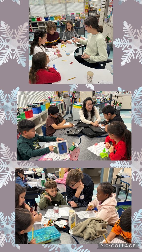 Photo collage of 3rd through 8th grade students at SWIRL camp.