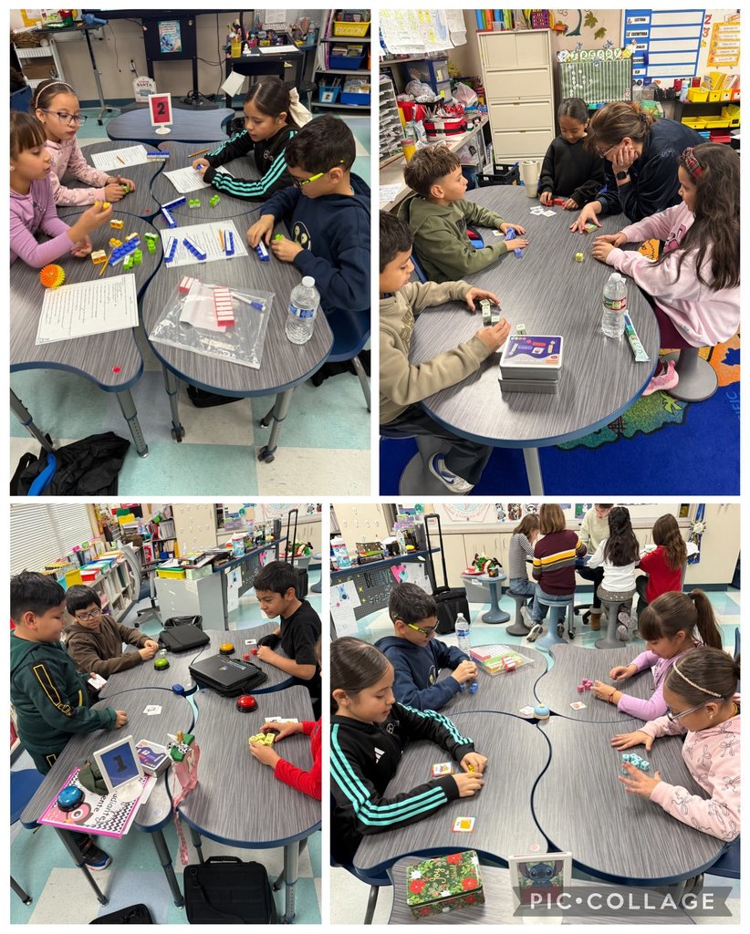 Photo collage of 3rd through 8th grade students at SWIRL camp.