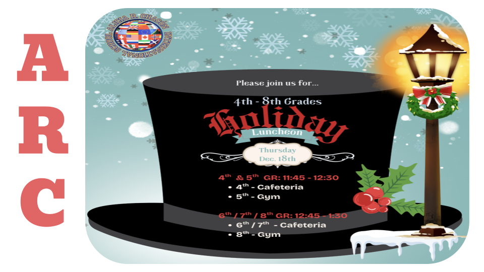 ARC Holiday Luncheon