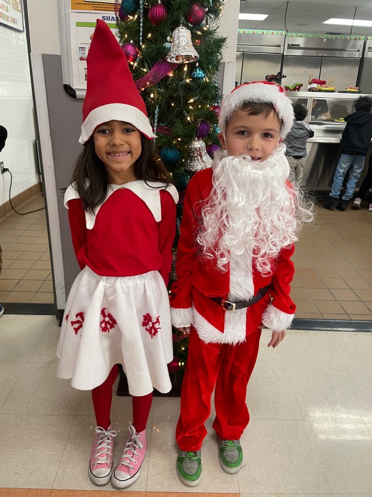 Christmas Character Day