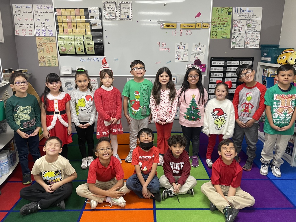 Christmas Character Day