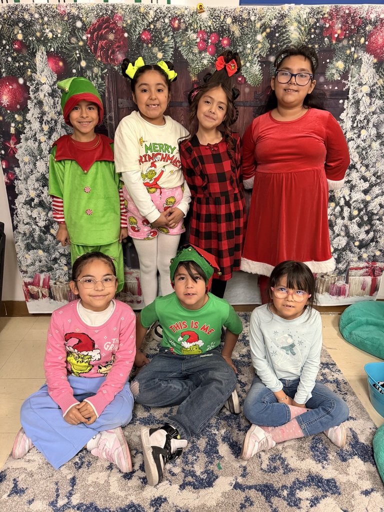 Christmas Character Day