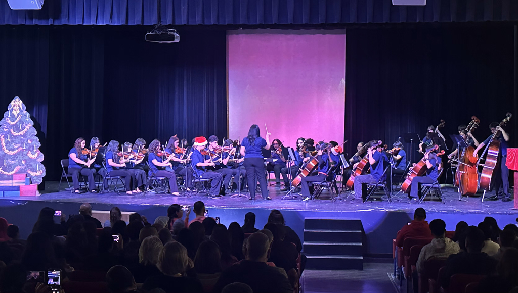 Great job Bel Air Orchestra!  Last night we had a full house at our Winter Orchestra Concert.  Thank you all for attending and supporting  Bel Air Orchestra!