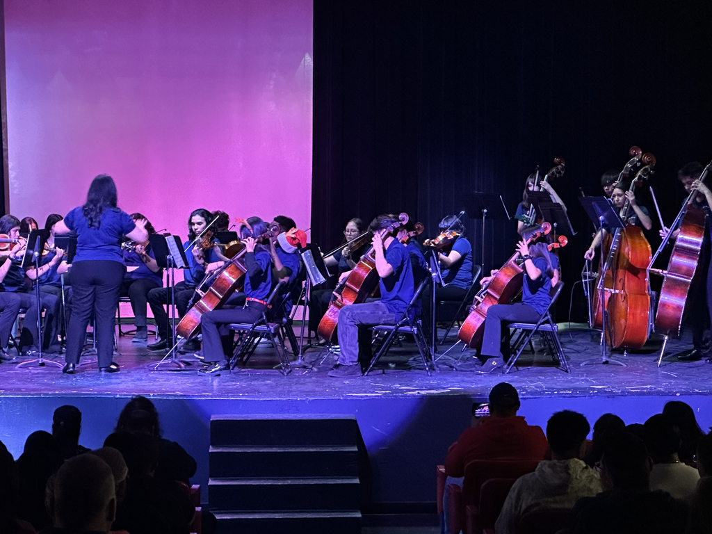 Great job Bel Air Orchestra!  Last night we had a full house at our Winter Orchestra Concert.  Thank you all for attending and supporting  Bel Air Orchestra!