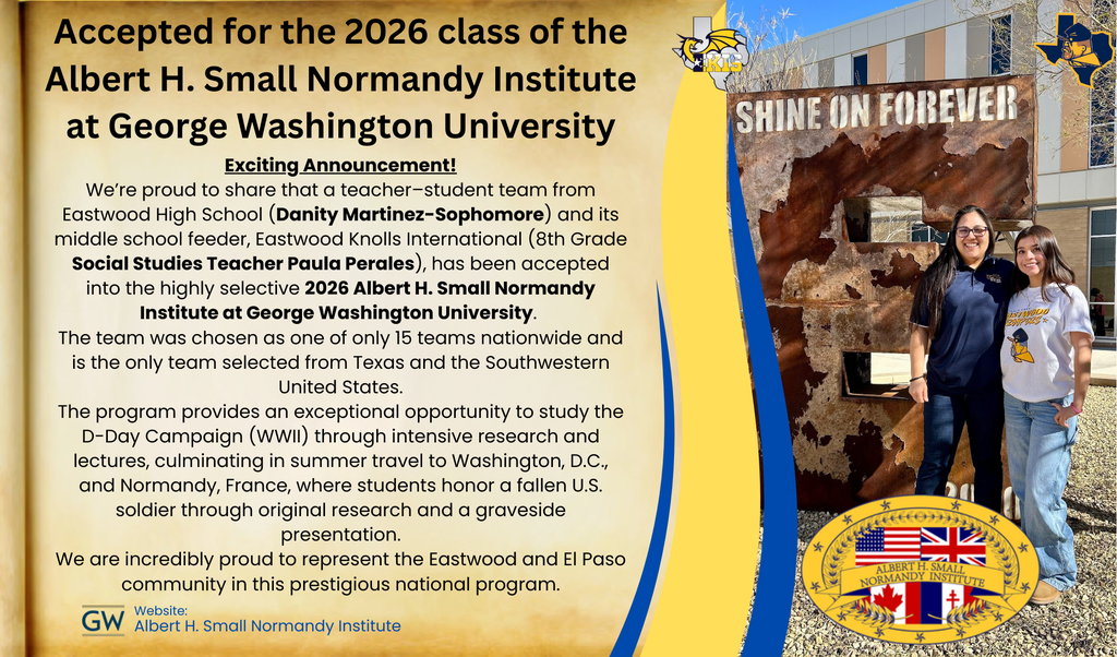 Albert H. Small Normandy Institute at George Washington University