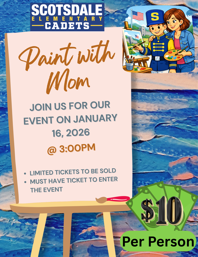 Paint With Mom @ Scotsdale