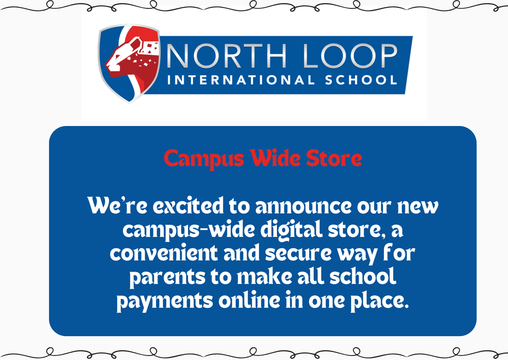 Campus Wide Store: a convenient and secure way to pay online.