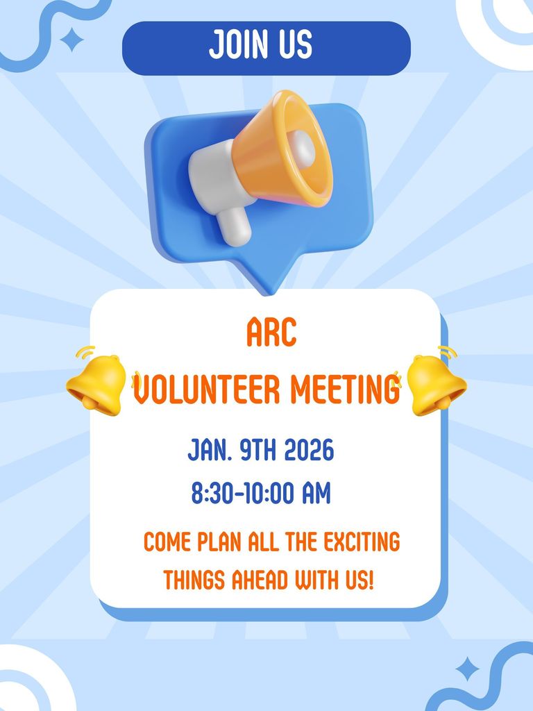 volunteer meeting announcement