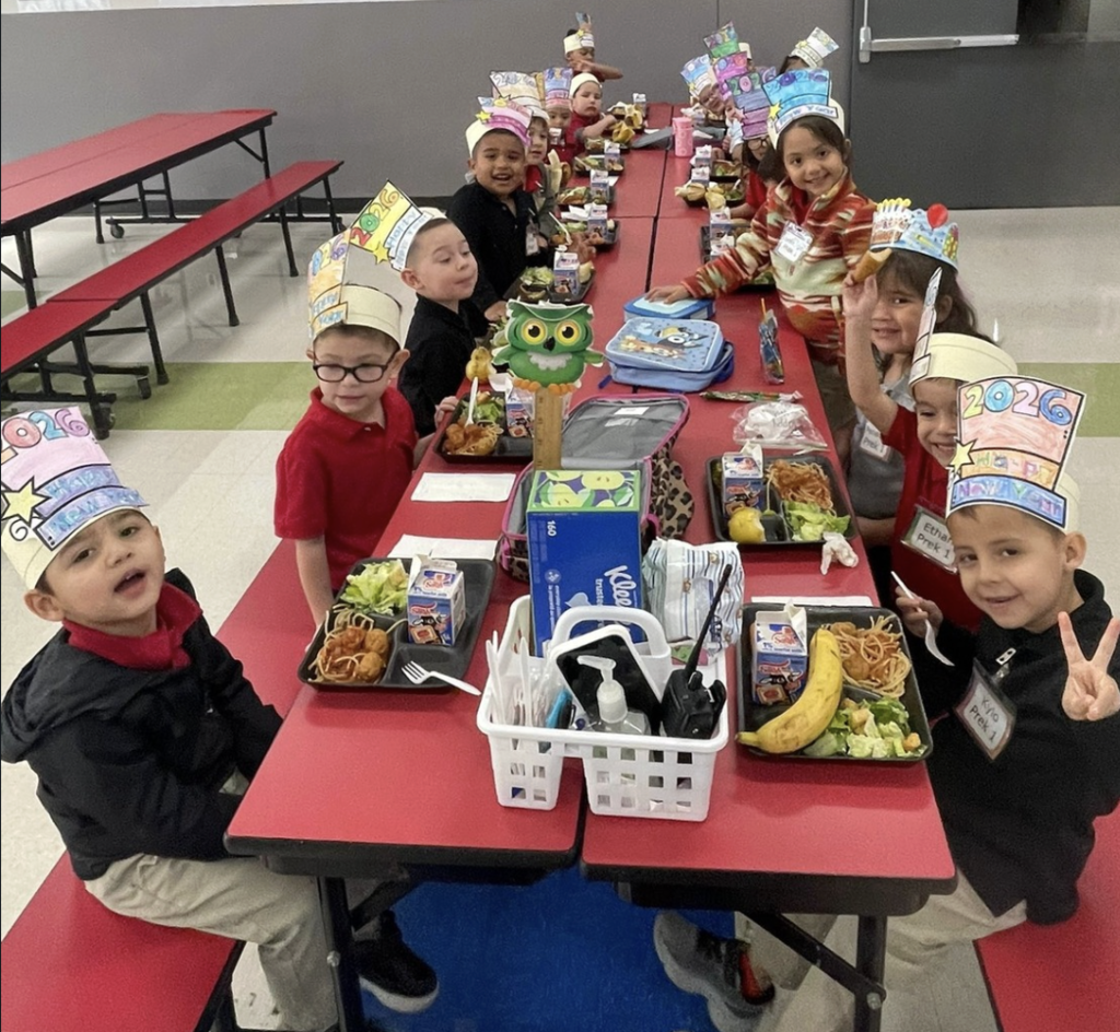 PreK Welcome Back to January 2026