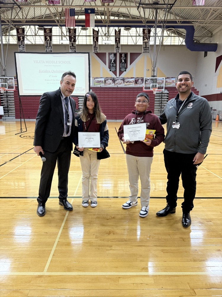 sixth grade outstanding students