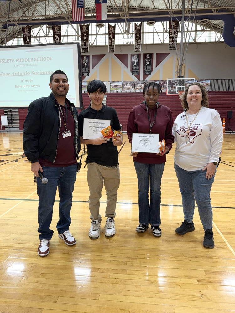 Eighth grade outstanding student students