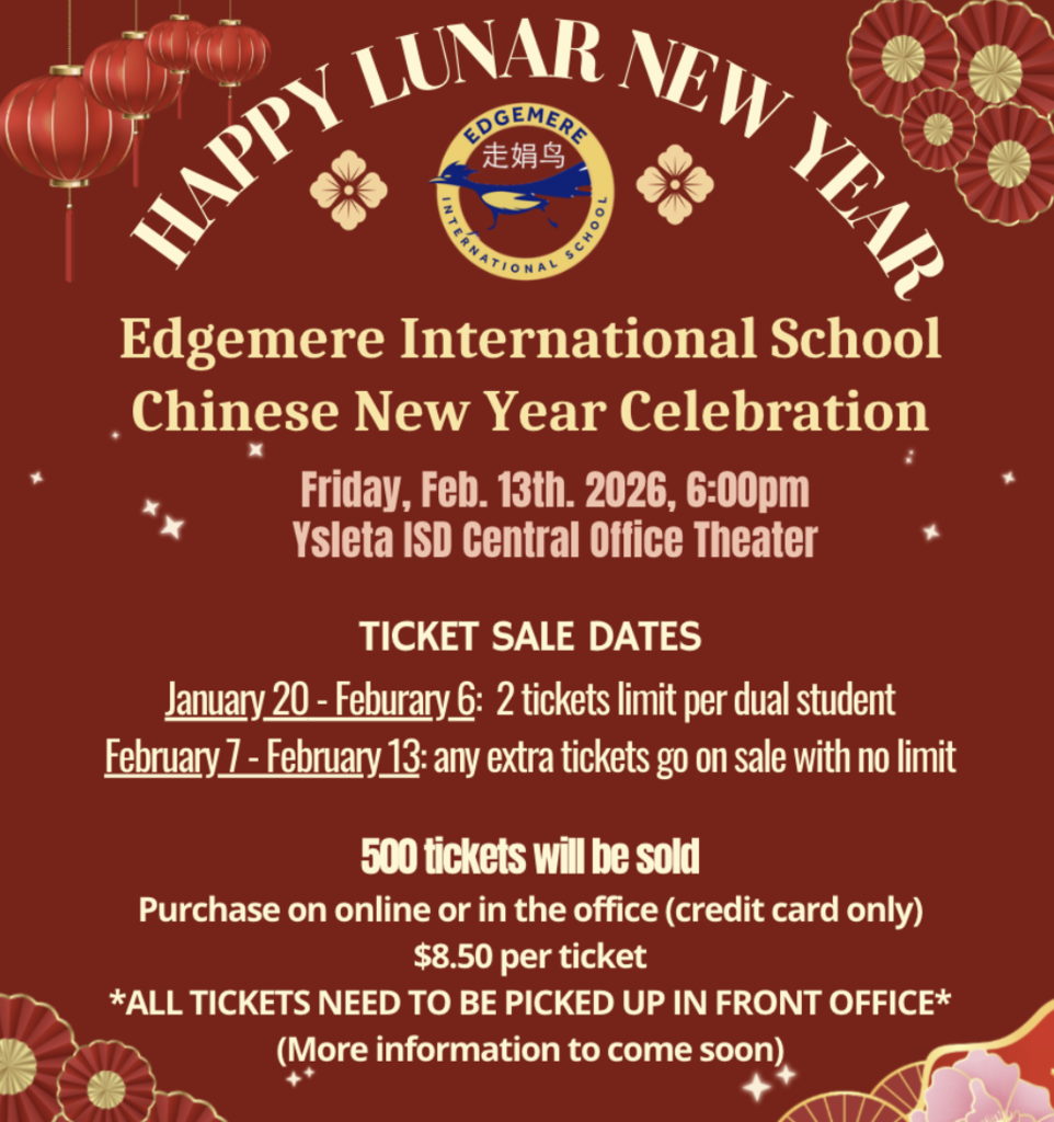 Chinese New Year Celebration Flyer