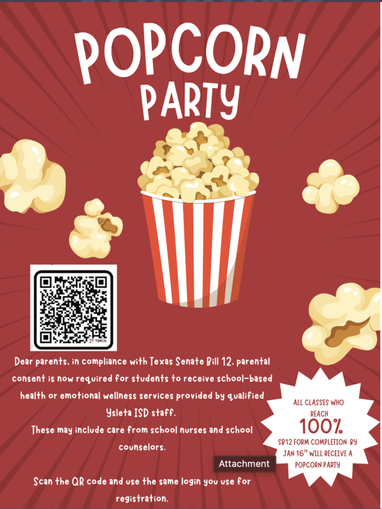 Popcorn party