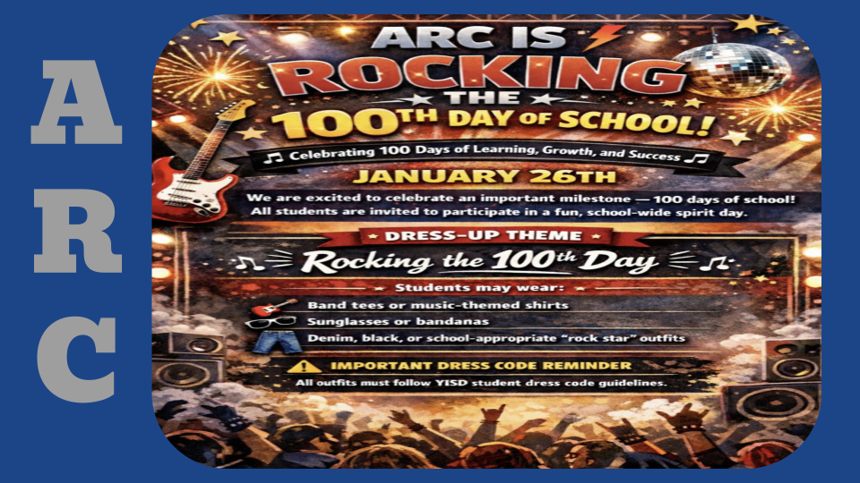 100 Days of School Event