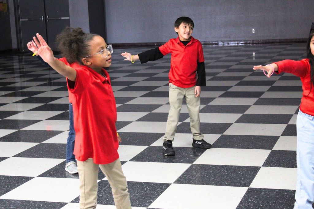 Dance Recess Attendance Reward