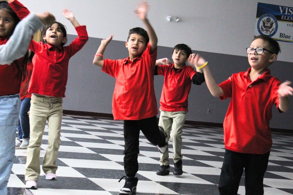 Dance Recess Attendance Reward