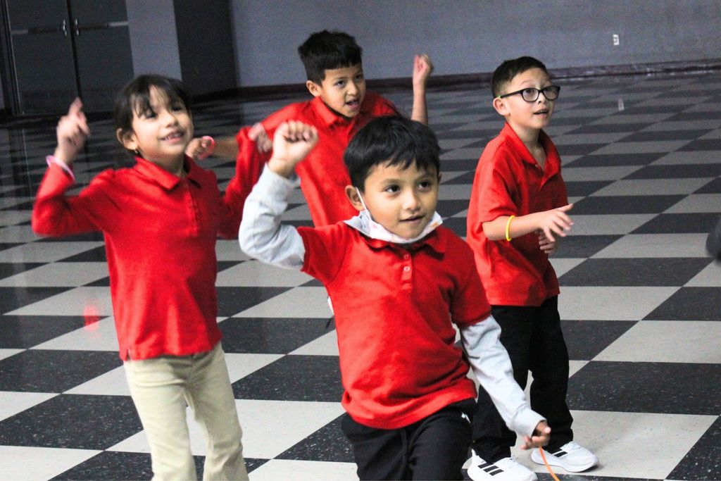 Dance Recess Attendance Reward