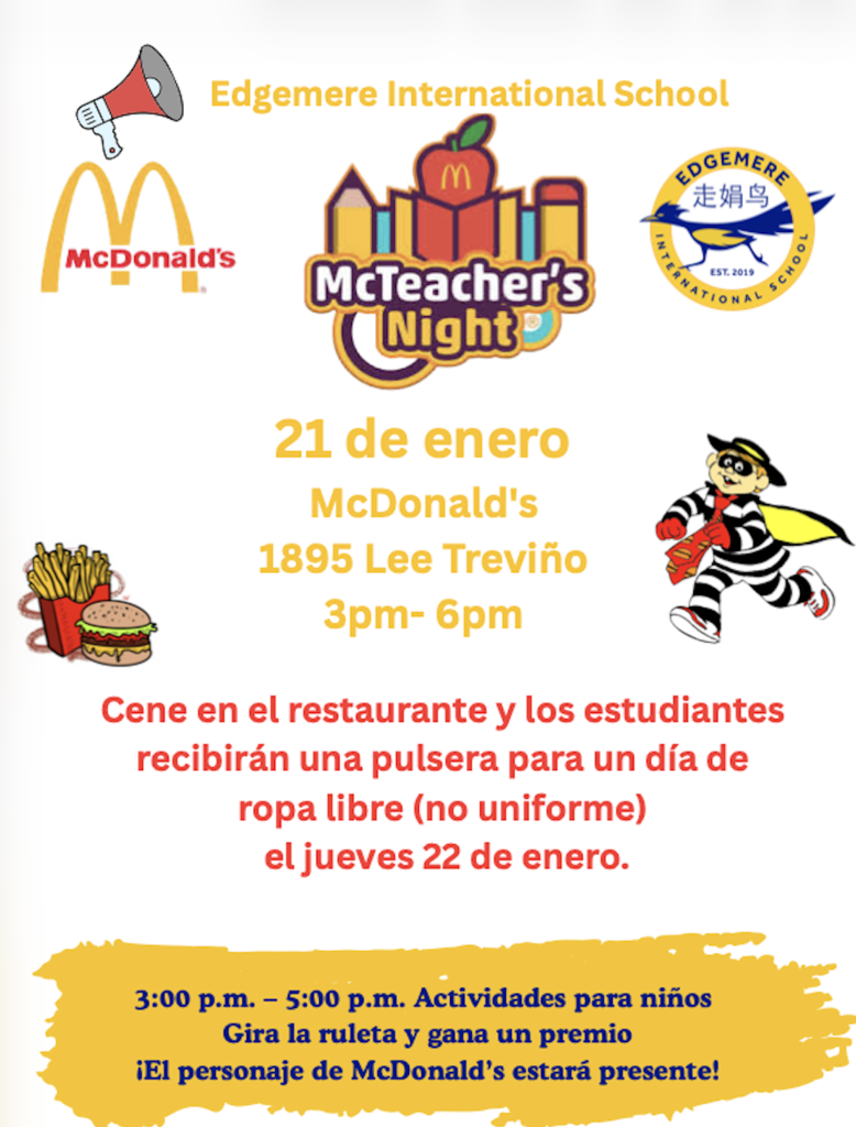 2026-McTeacher Night - January spanish