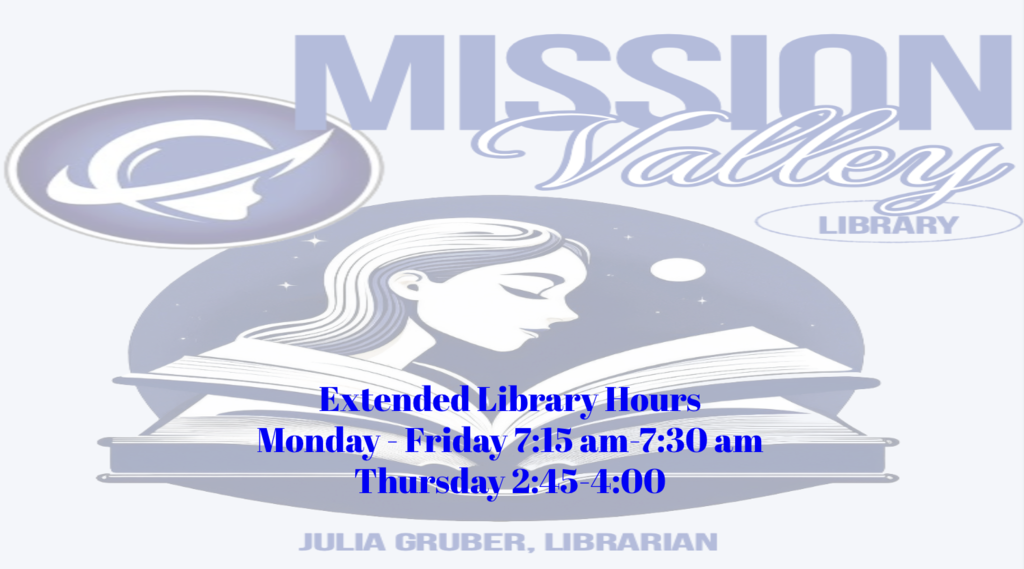 Extended Library Hours