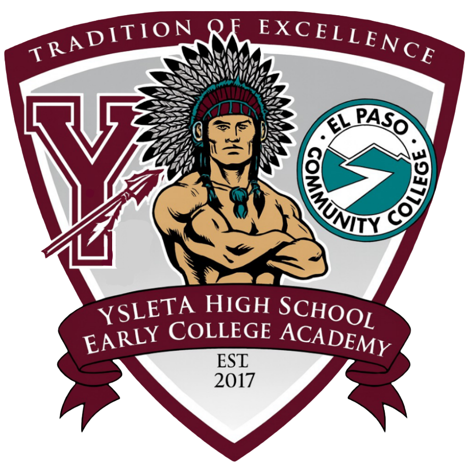 Ysleta High School Early College Academy Logo