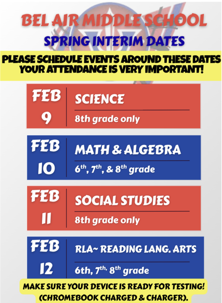 Interim Dates