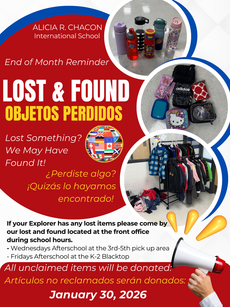 Lost and Found items notice
