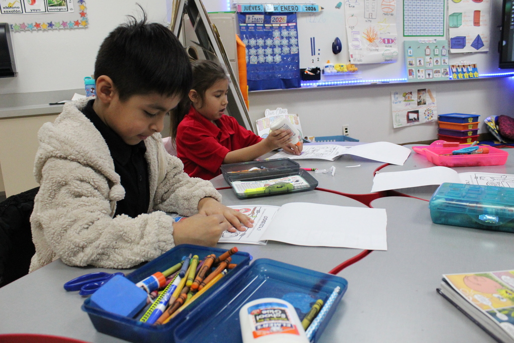 What a winning lap—great job, first graders! 🚗📚✨