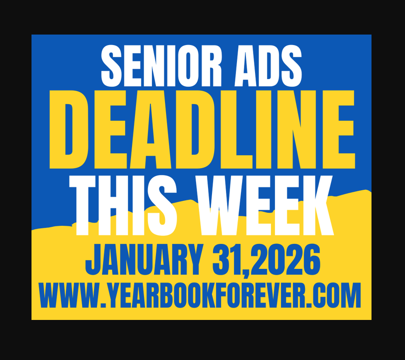 EHS Yearbook Senior Ad Deadline