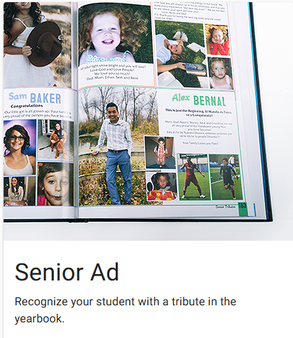 EHS Senior Ads - Walsworth