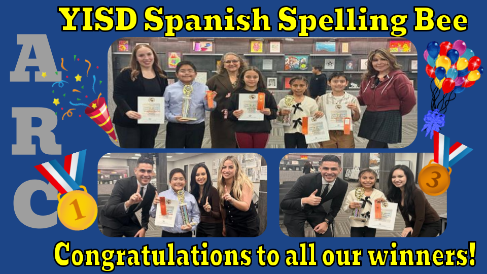Spanish Spelling Bee Winners