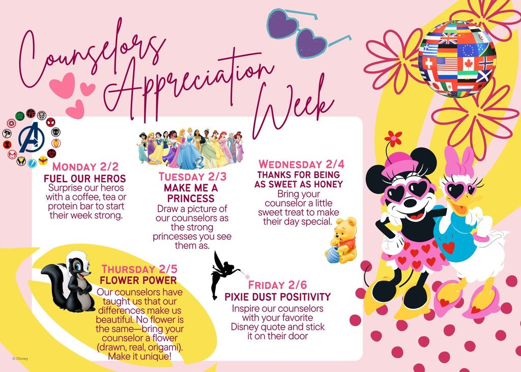 Counselors appreciation week
