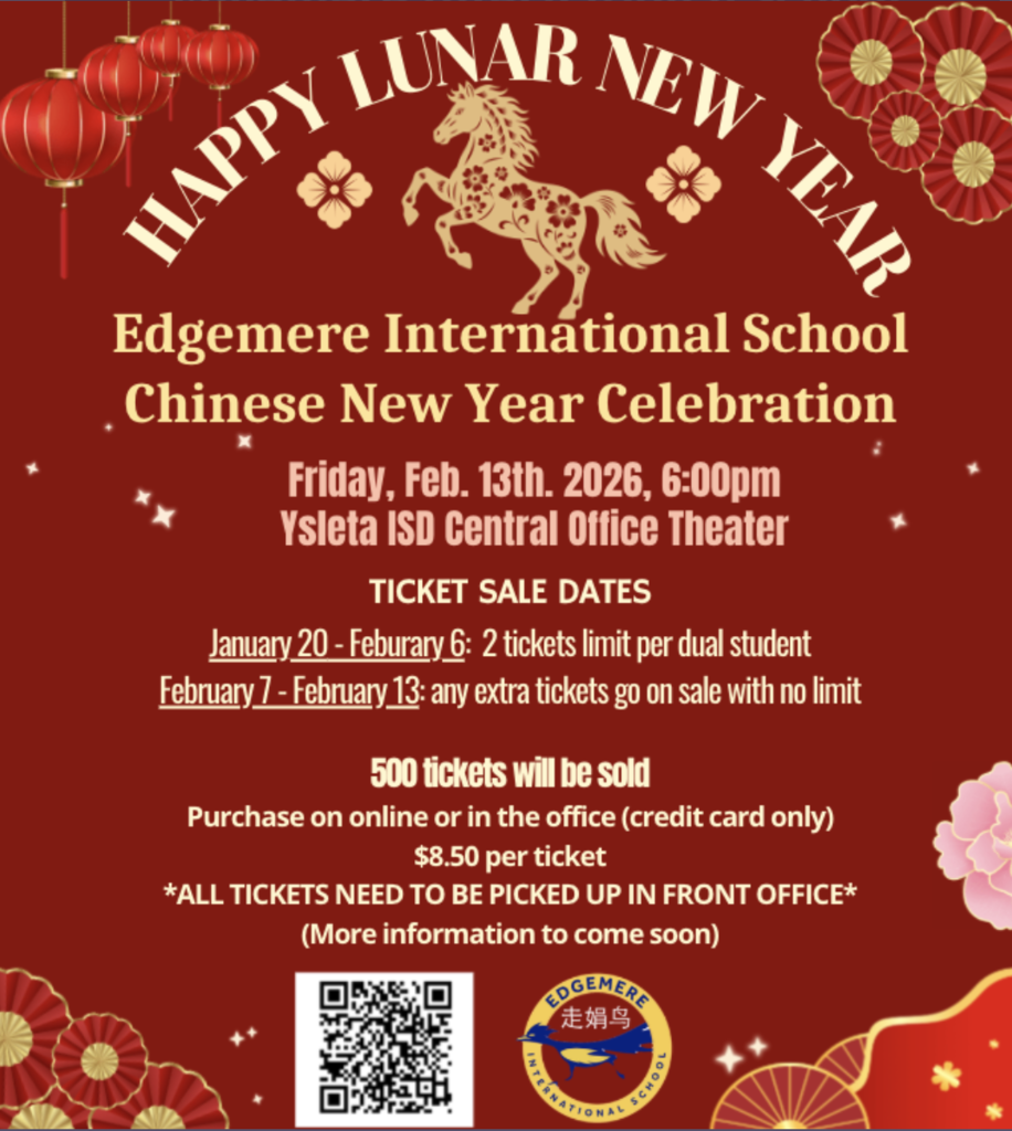 Chinese New Year Celebration Flyer