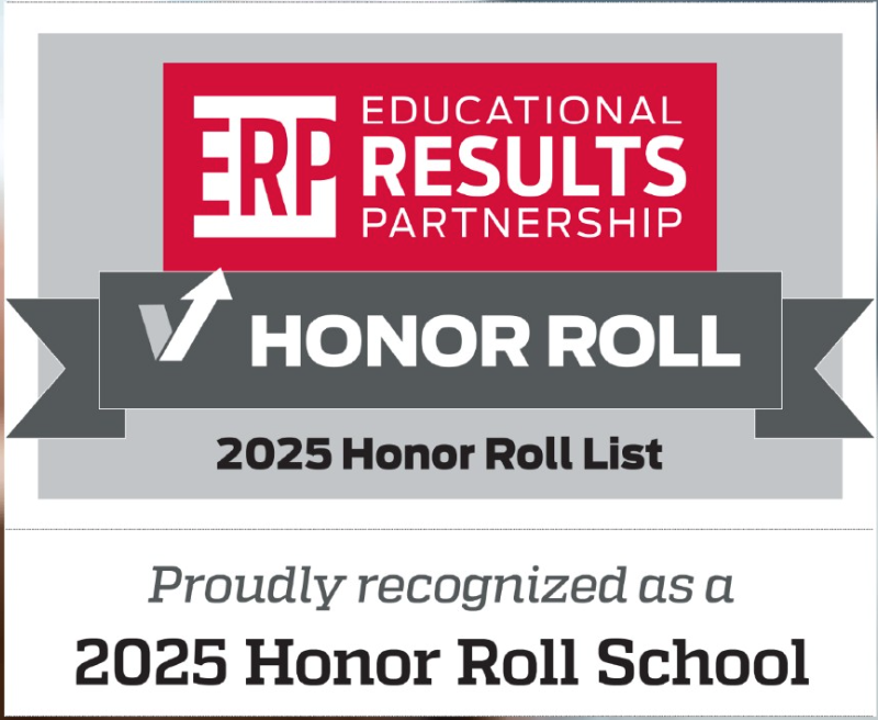 DVES selected as 2025 Honor Rool School