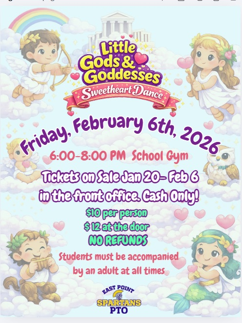 Sweetheart Dance $10 tickets. No refunds  