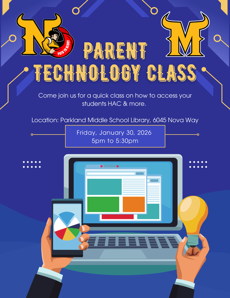 Parent HAC Technology Class Friday, January 30th from 5pm-5:30pm