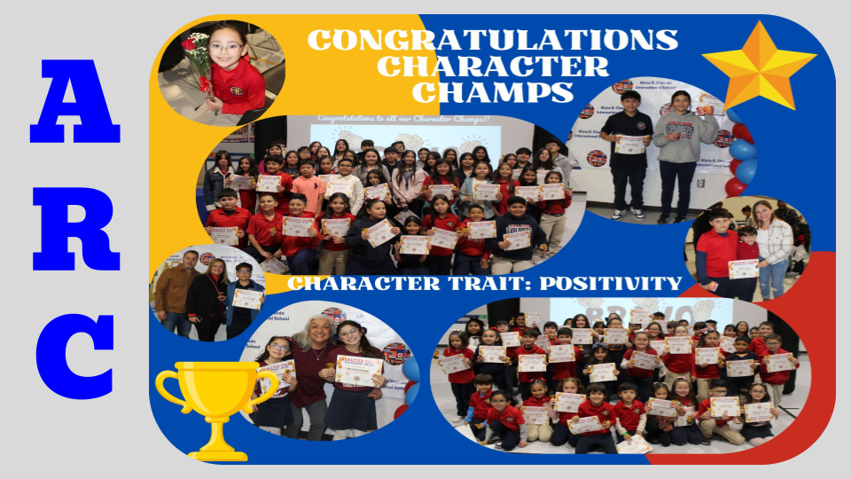 Character Champs of the Month