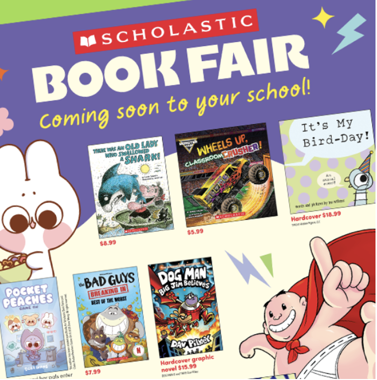 book fair flyer