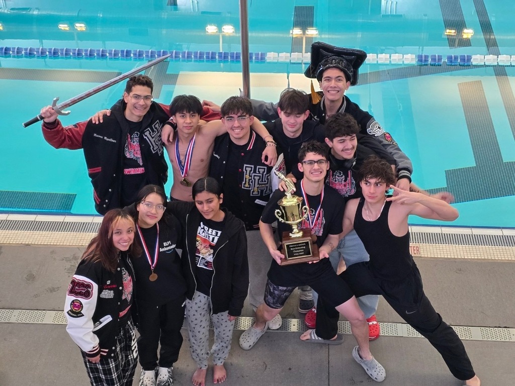 Swimmers at District