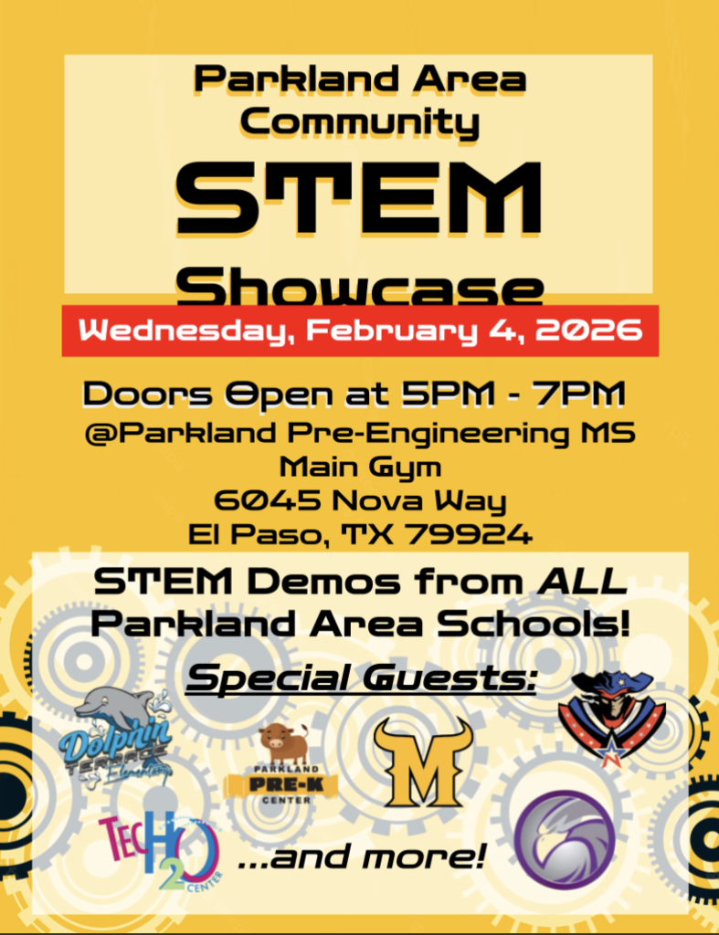 stem showcase flyer