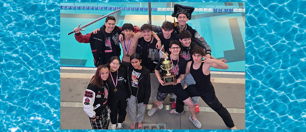 Swimmers at District