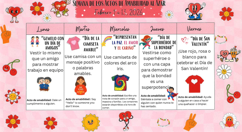 valen kind week spanish