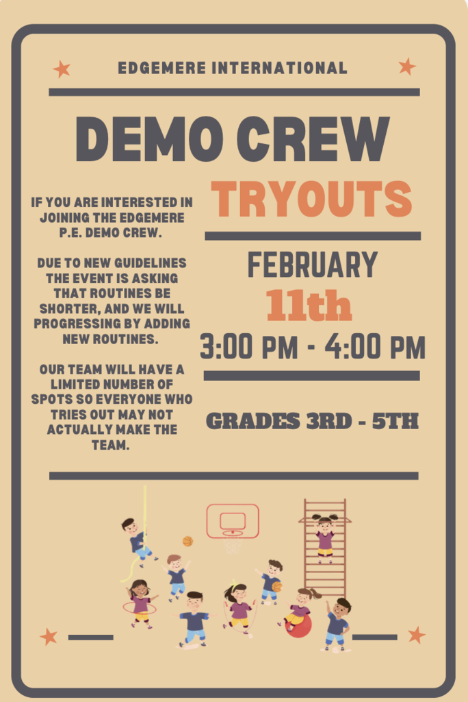 Demo Crew Tryouts