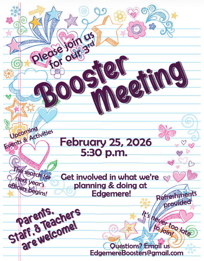 Booster Meeting
