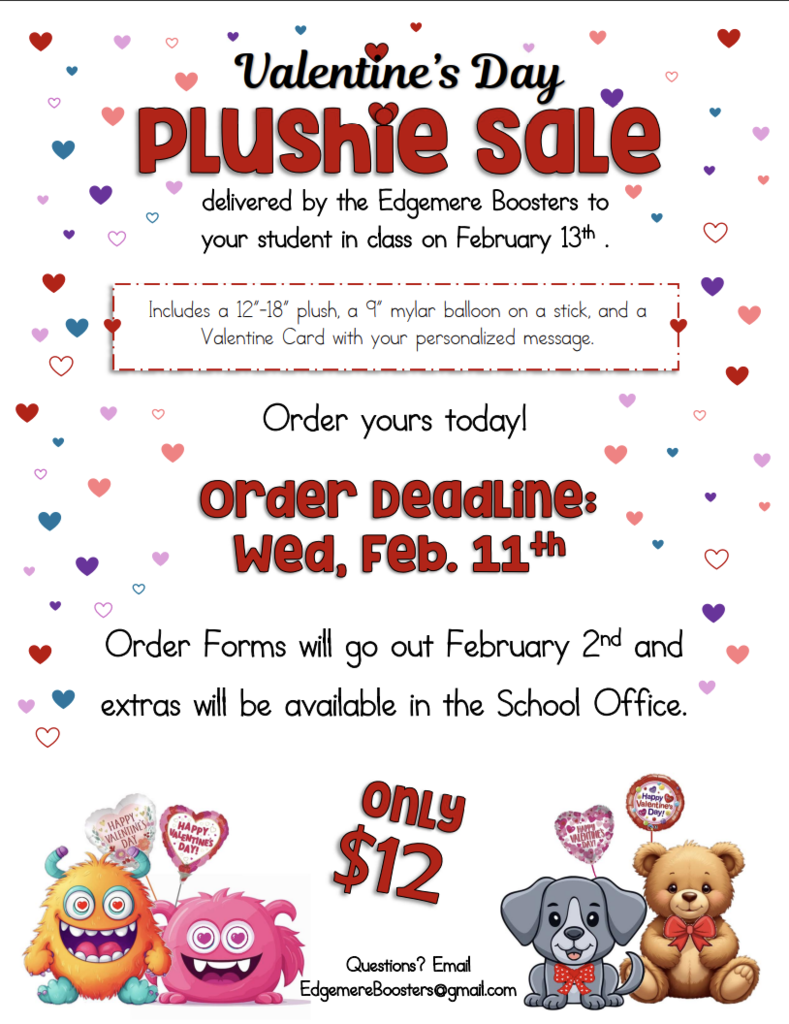 Booster - Plushie Sale for Valentines 