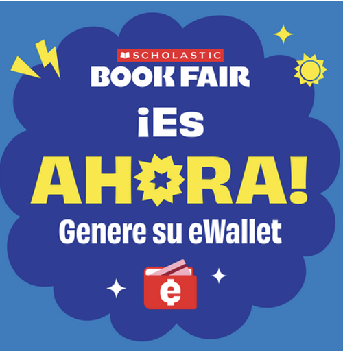 book fair flyer