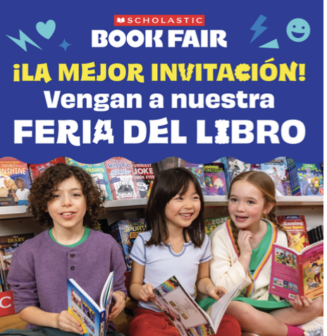 book fair flyer
