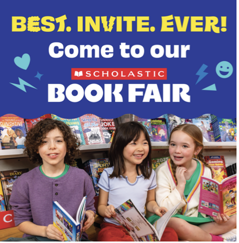 book fair flyer